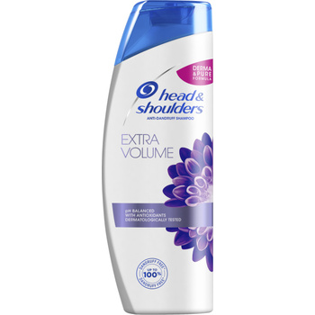 Extra Volume Anti-Dandruff Shampoo - Šampon proti lupům pro větší objem